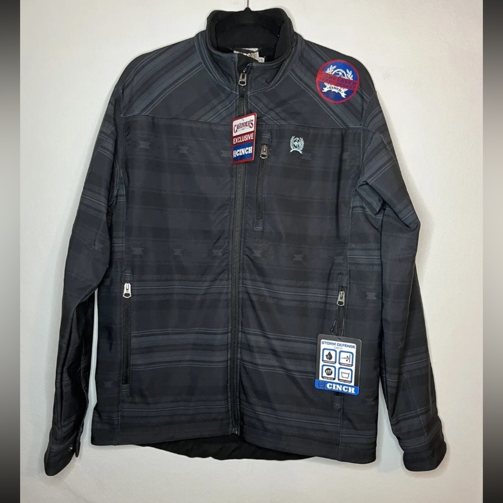 Cavender’s Exclusive Cinch Men’s Aztec Concealed-Carry Bonded Jacket NWT Small